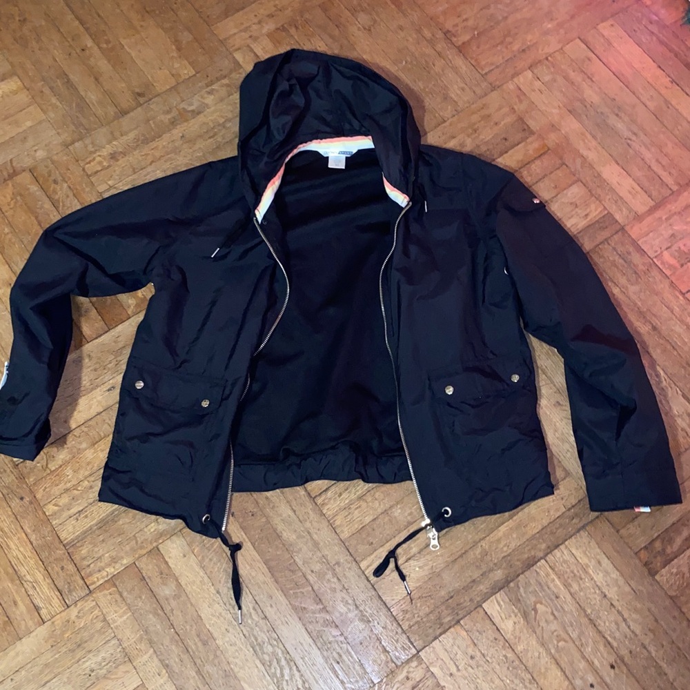 Jockey sport black jacket size medium
